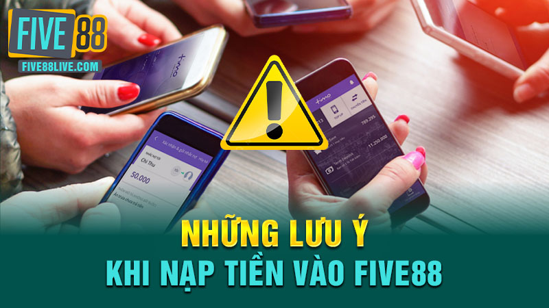 nạp tiền Five88 