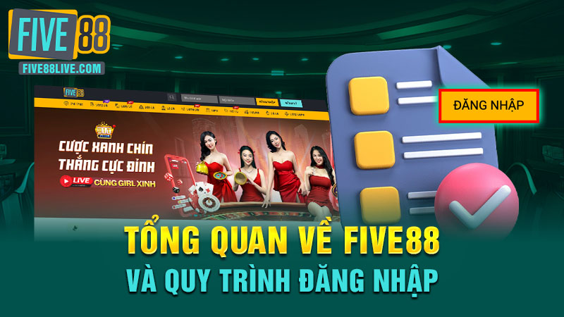 đăng nhập Five88